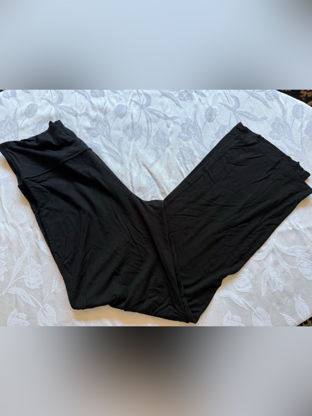 Gap Body Black Yoga Style Pants